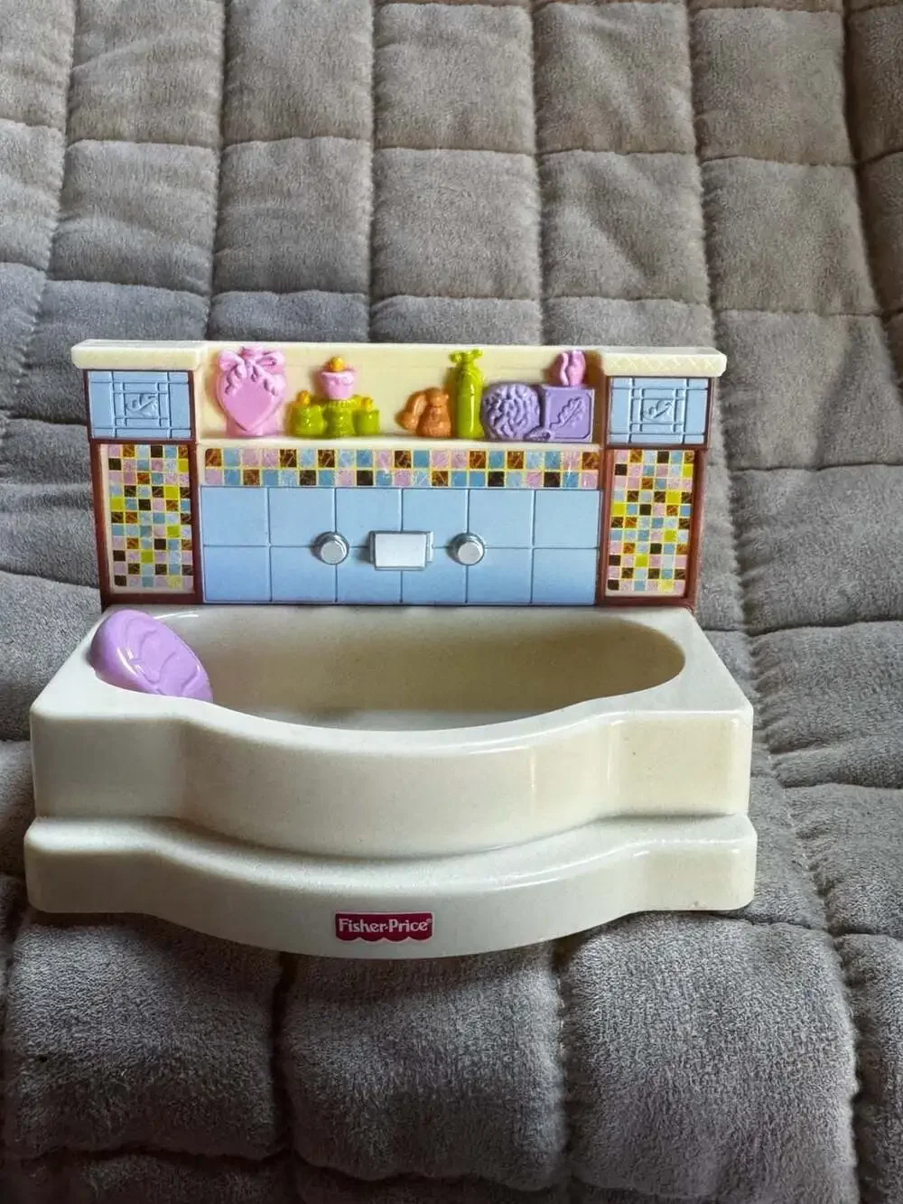 Fisher-Price Loving Family Dollhouse Replacement Bathroom Bathtub Toy